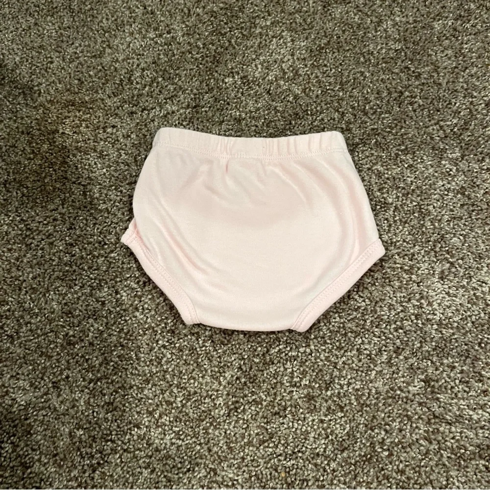 Pink Fisher Price Undies/Diaper Cover. Wear as bottoms with the dress!